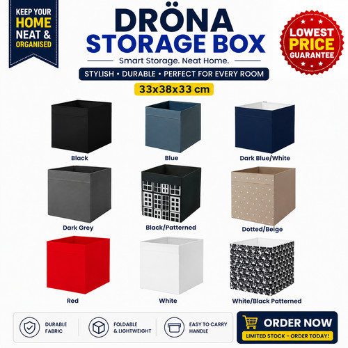 Ikea dröna storage box - ikea,