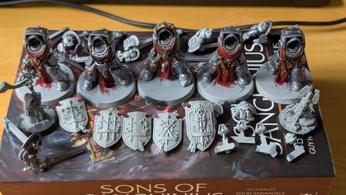 Dark angels deathwing - dark,