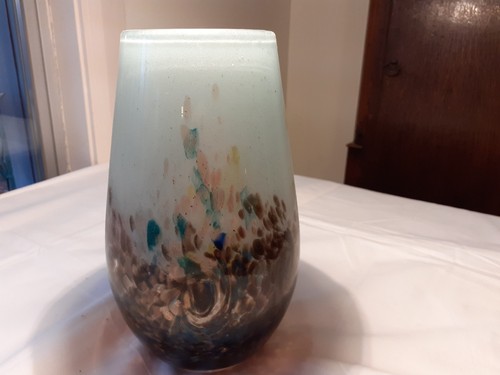 Strathearn barrel shaped vase - strathearn,