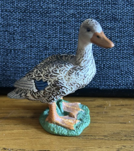 Schleich mallard female duck - mallard,