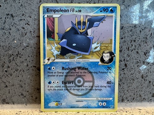 Empoleon 147 rare league - empoleon,