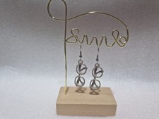 👓 Geek Chic Glasses Teachers,Students & Opticians Gift Stainless Steel Earrings