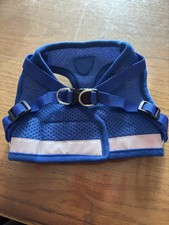 Reflective Dog Puppy Pet Fabric Harness Comfortable Mesh Vest Breathable - small