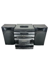 Sony LBT-G1 Compact Hi-Fi Stereo System with Speakers and Remote - Read Desc