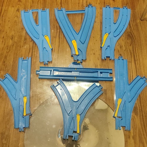 Tomy trackmaster switches - tomy, 7