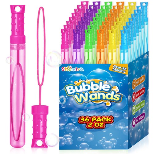Pack bubble wands - in, 6
