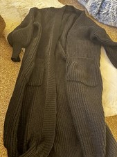 Black Long Sleeve Cardigan