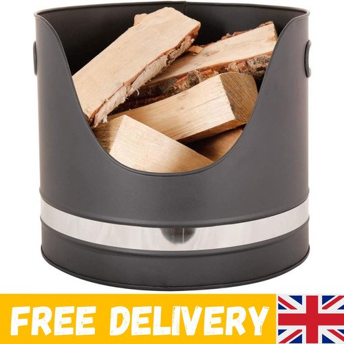 Fireside wood holder - fireside,