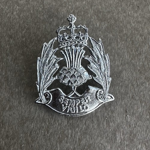 Scottish police semper vigilo - scottish,