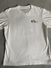 Uniqlo x Kaws White T-shirt Small Men Limited Edition In Good Used Condition