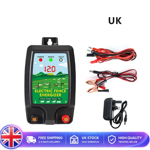Electric fence energiser 12v - electric,