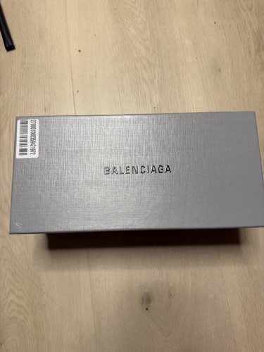 Balenciaga empty gift storage - balenciaga,