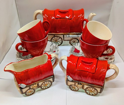Vintage washington pottery tea - vintage,
