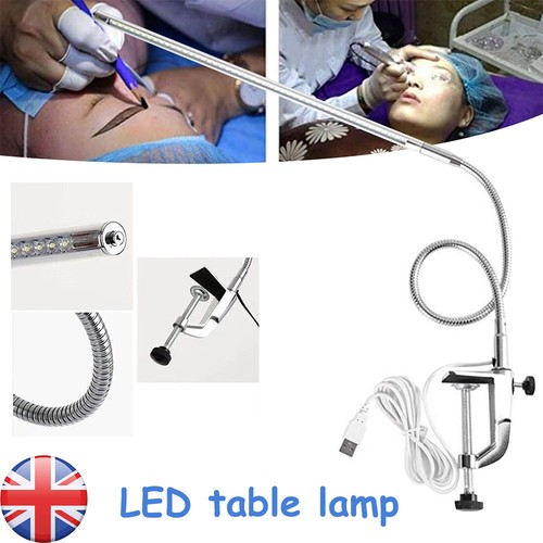 Led desk clip beauty - led, lamp