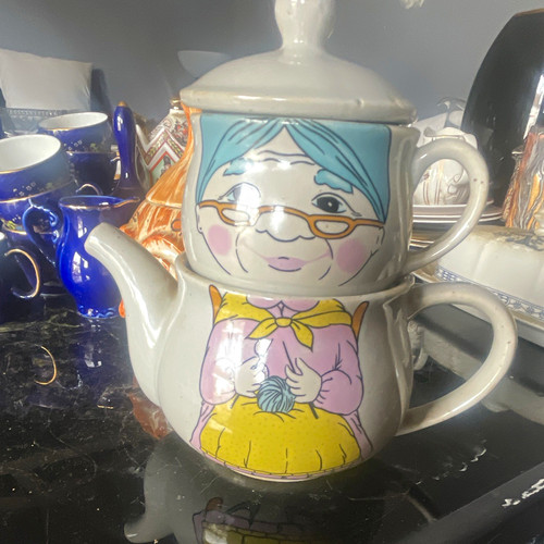 Novelty grandmother character - novelty,