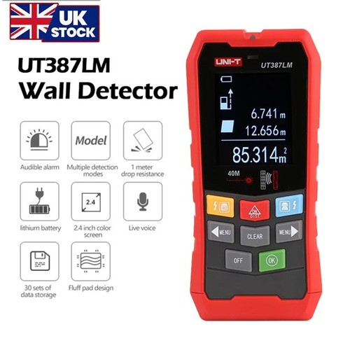 Uni ut387lm wall scanners - wall,