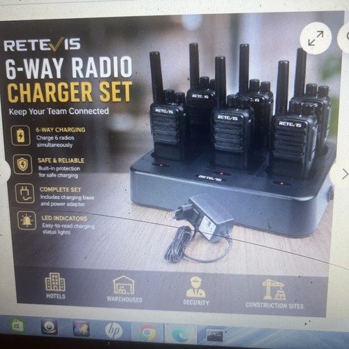 Retevis b64 walkie - retevis,
