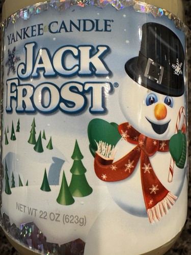 Rare jack frost yankee candle - rare,