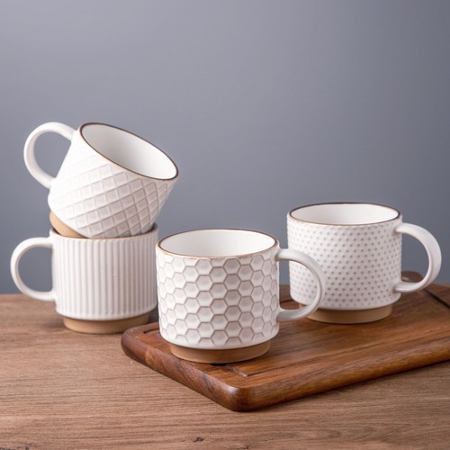 Gbhome stackable coffee - oz,