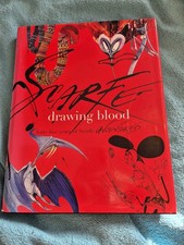 Scarfe Drawing Blood
