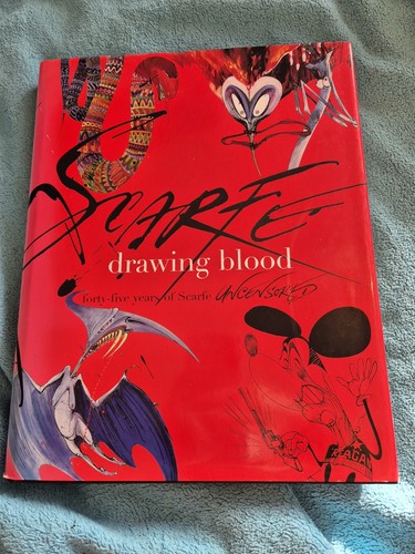 Scarfe drawing blood - scarfe,