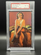 1945 Mutoscope Artist Pinups