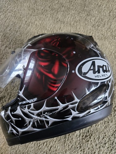 Arai rare motorbike - motorbike, helmet