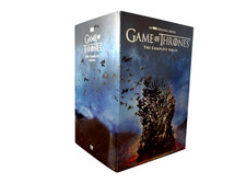 Game of Thrones Seasons 1-8