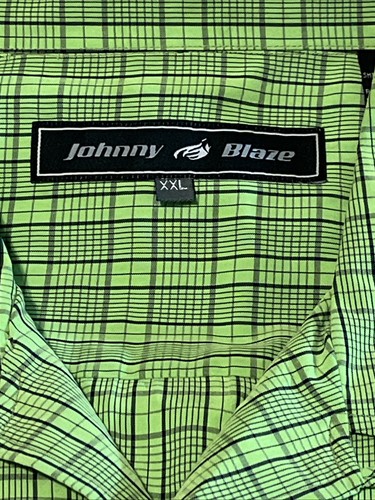 Vintage johnny blaze - johnny, shirt