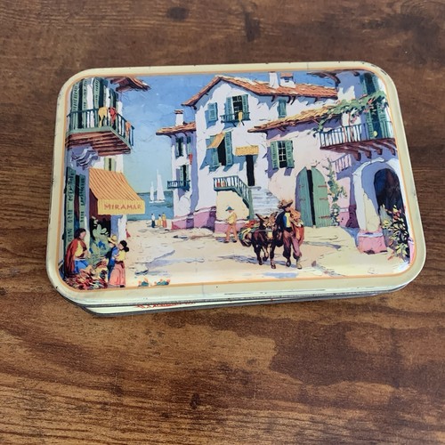 Vintage tin welch - welch’s, quality