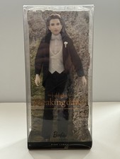 Barbie Pink Label: Edward Cullen Twilight Breaking Dawn Part 1