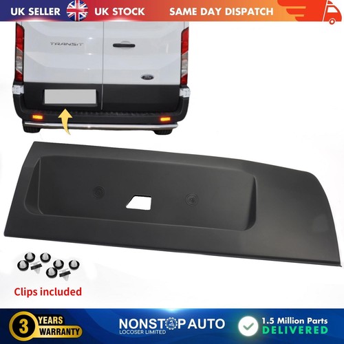 Rear left door - left, plate
