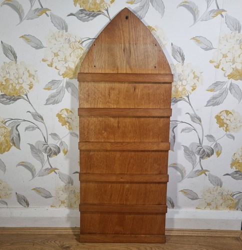 Vintage oak church hymn - oak,