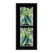 Black Comic Book Frame with