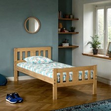 Rio Solid Pine Wooden Bed