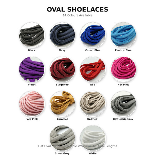 Oval trainer laces for - laces,