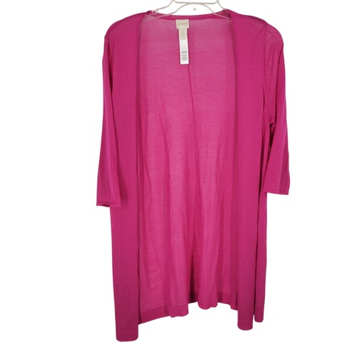 Chico pink cardigan size - pink, 2