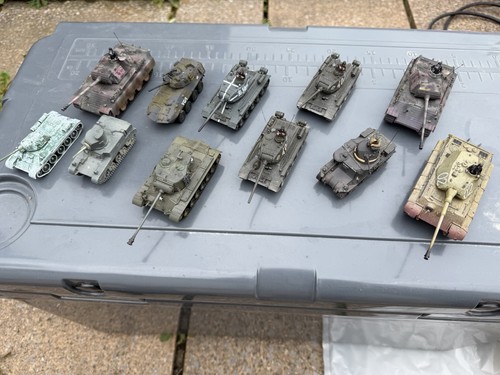 Model military army - model, tanks