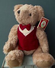 Vintage teddy bear HENRY and his big day out  jointed