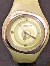 Exquisite Speedo Aquatrim ATXEM05 Green Dial WR50M Quartz Unisex Resin Watch