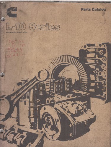 Cummins series 10 0l - cummins,