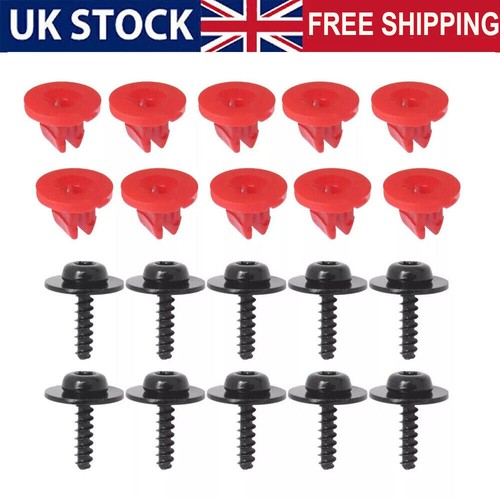 Engine undertray screws - engine,