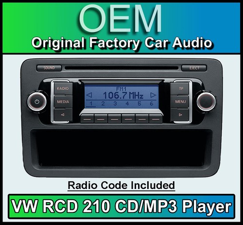 Touran player radio - player,