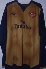 RARE ARSENAL MATCH WORN U18 FA