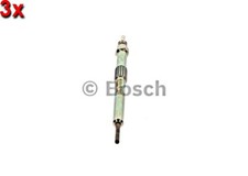 Glow Plug 3x BOSCH Fits FIAT