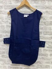 BNWoT PREMIER tabard apron top workwear kitchen cleaning navy  size M PB99