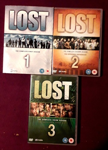 Lost complete seasons 3 - complete,