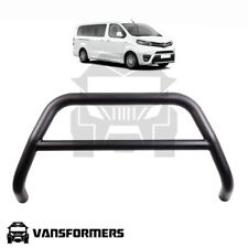 Toyota Proace 2016 On A-Bar Matte Black (Spoiler Nudge City Bull Bar)