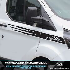 x2 Camper Side Stripes Decal