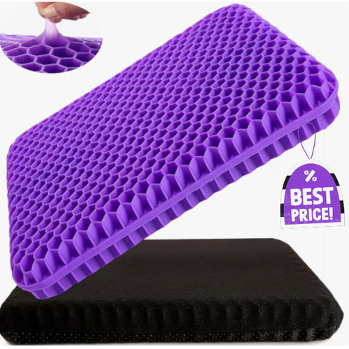 Gel seat cushion extra - gel,
